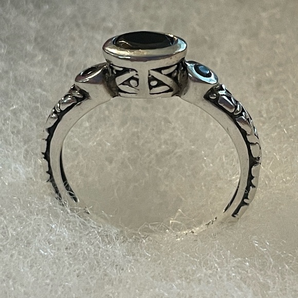 🖤SOLD🖤 Silpada Little Black Dress Cubic Zirconia Sterling Silver R2398 - Picture 9 of 16